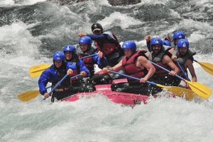 Bariloche: Manso-joen koskenlaskuseikkailu rajalle