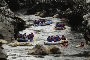 Bariloche: Manso-joen koskenlaskuseikkailu rajalle