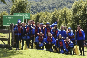 Bariloche: Manso-joen koskenlaskuseikkailu rajalle