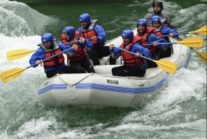 Bariloche: Manso-joen koskenlaskuseikkailu rajalle