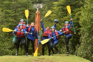 Bariloche: Manso-joen koskenlaskuseikkailu rajalle
