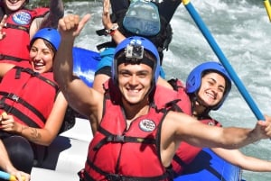 Bariloche: Manso-joen koskenlaskuseikkailu rajalle