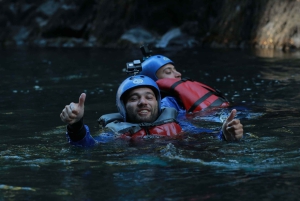 Bariloche: Manso-joen koskenlaskuseikkailu rajalle