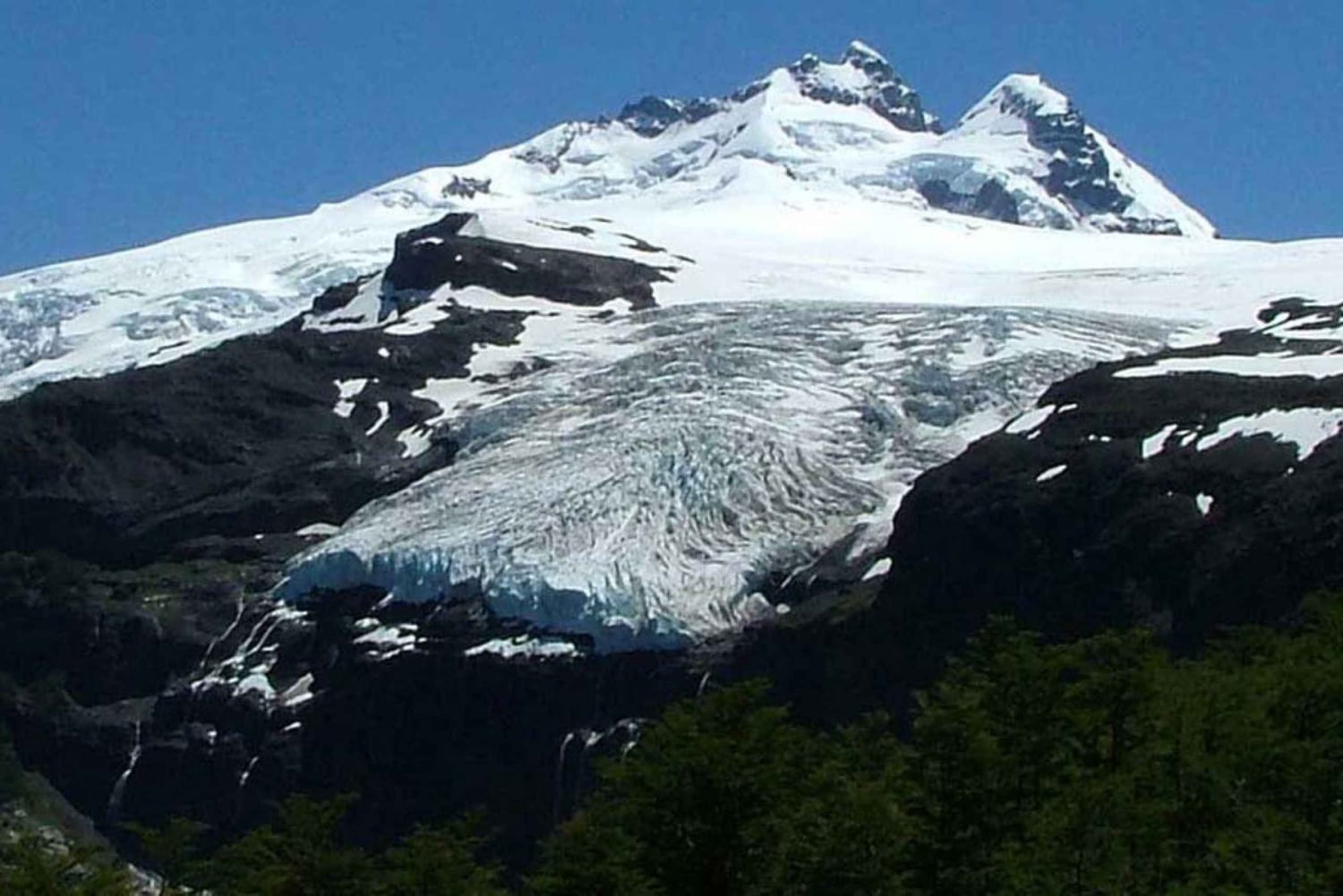 Bariloche: Tronador berg en hangende gletsjers dagvullende tour