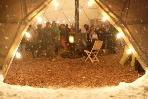 Bariloche: Nocne atrakcje na śniegu oraz kolacja i pokaz