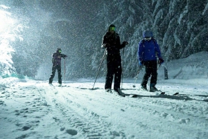 Bariloche: Nocne atrakcje na śniegu oraz kolacja i pokaz