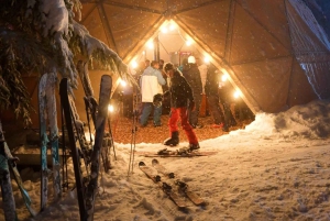 Bariloche: Nocne atrakcje na śniegu oraz kolacja i pokaz