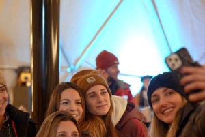 Bariloche: Nocne atrakcje na śniegu oraz kolacja i pokaz