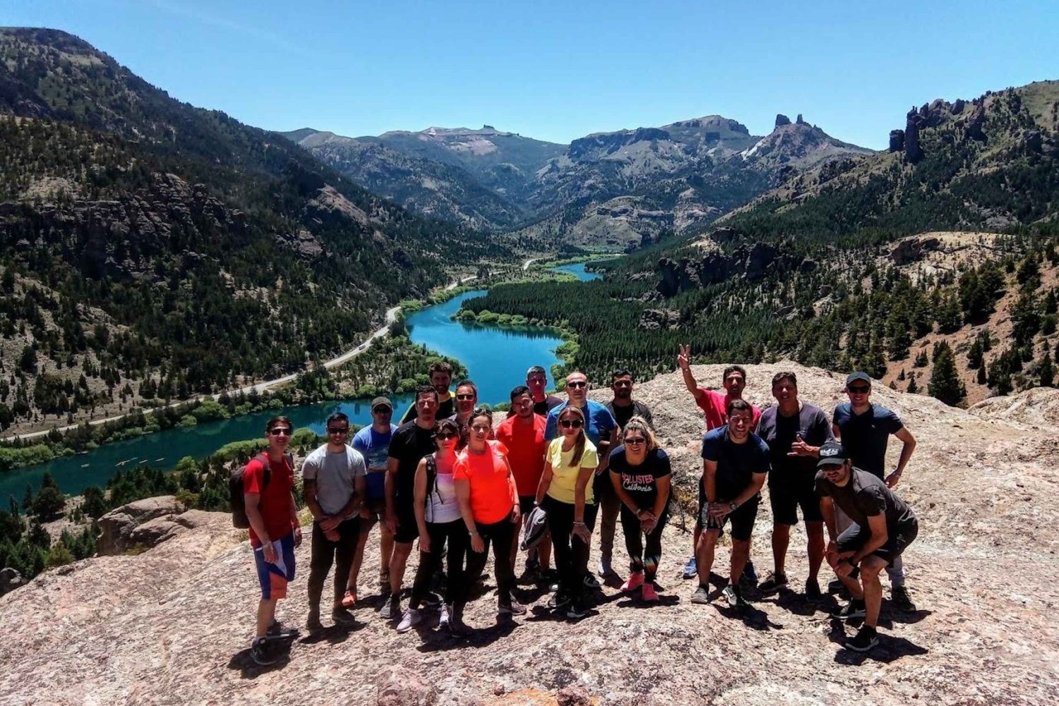Bariloche: Privat tur i den förtrollade dalen med lunch