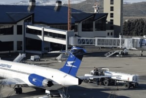 BARILOCHE: PRIVATE TRANSFER FROM THE AIRPORT TO THE CITY CENTER