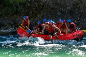 Bariloche: Rafting experience excursion in Villegas River