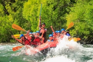 Bariloche: Rafting experience excursion in Villegas River