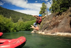 Bariloche: Rafting experience excursion in Villegas River
