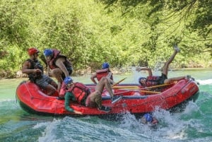 Bariloche: Rafting experience excursion in Villegas River