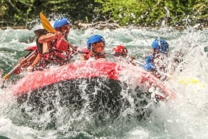 Bariloche: Rafting experience excursion in Villegas River