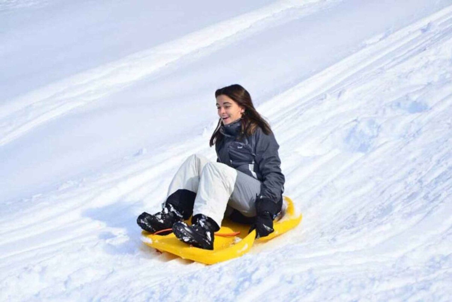 Bariloche : Refuge Extremo Encantado, randonnée en raquettes et fondue