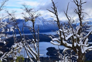 Bariloche: Refugio Extremo Encantado, sneeuwschoenwandeling en fondue