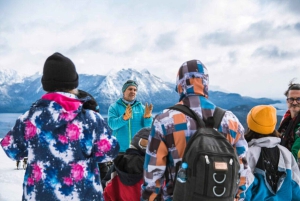 Bariloche: Refugio Extremo Encantado, sneeuwschoenwandeling en fondue