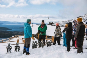 Bariloche: Refugio Extremo Encantado, sneeuwschoenwandeling en fondue