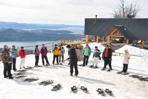 Bariloche: Refugio Extremo Encantado, sneeuwschoenwandeling en fondue
