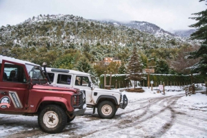 Bariloche: Refugio Extremo Encantado, sneeuwschoenwandeling en fondue