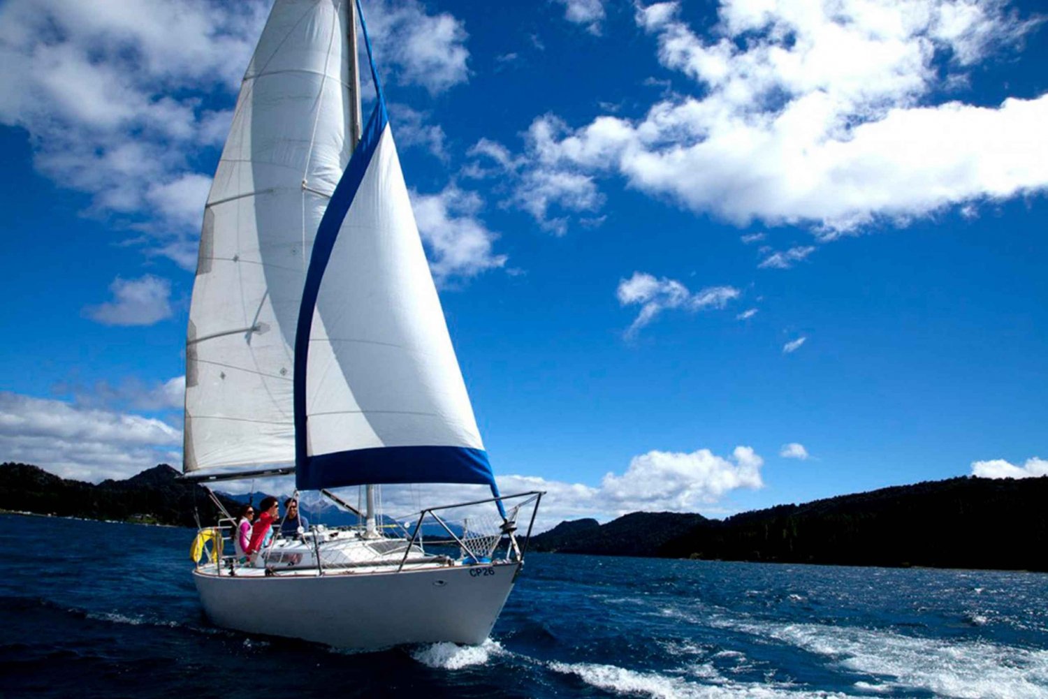 Bariloche: Passeio de barco à vela no lago Nahuel Huapi