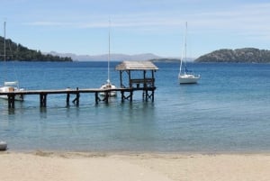 Bariloche: Passeio de barco à vela no lago Nahuel Huapi