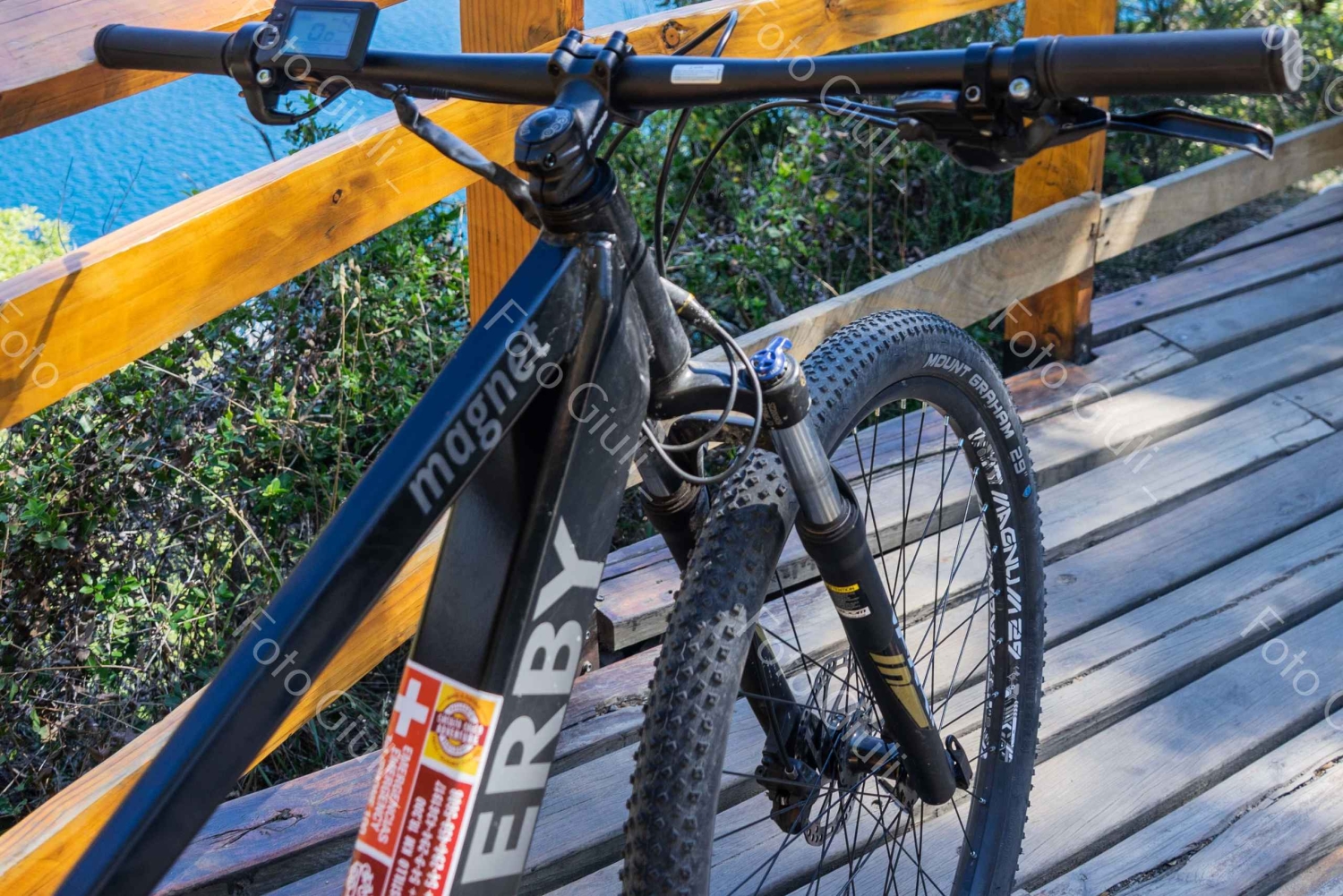 Bariloche: Selvguidet tur på elektrisk sykkel gjennom Circuito Chico