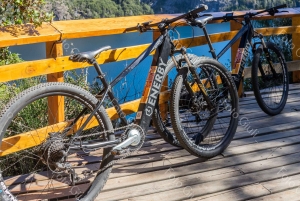 Bariloche: Selvguidet tur på elektrisk sykkel gjennom Circuito Chico