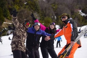 Bariloche: Ski or Snowboard lesson in Cerro Catedral