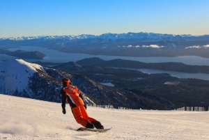 Bariloche: Ski or Snowboard lesson in Cerro Catedral