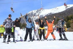 Bariloche: Ski or Snowboard lesson in Cerro Catedral