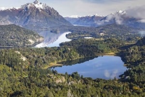 Bariloche 'Small Circuit' med stolelift Campanario Hill