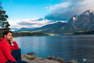 Bariloche 'Small Circuit' med stolelift Campanario Hill