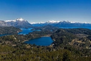 Bariloche 'Small Circuit' med stolelift Campanario Hill