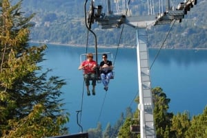 Bariloche 'Small Circuit' med stolelift Campanario Hill