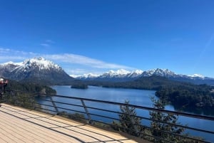 Bariloche 'Small Circuit' med stolelift Campanario Hill
