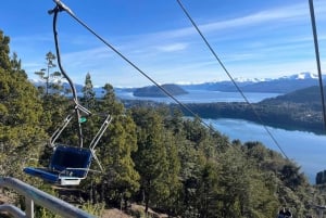 Bariloche 'Small Circuit' med stolelift Campanario Hill