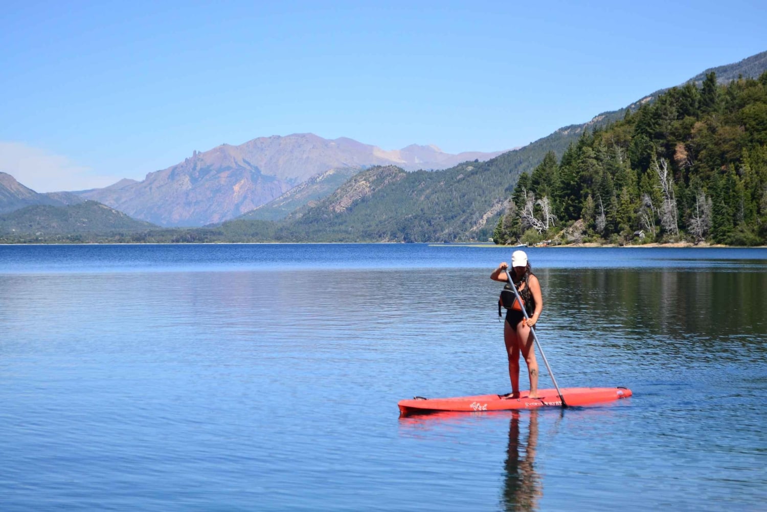 Bariloche: Stand Up Paddle auf dem Lago Moreno
