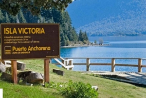 Bariloche Victoria-eiland en Arrayanes-woud