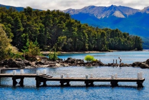 Bariloche Victoria-eiland en Arrayanes-woud