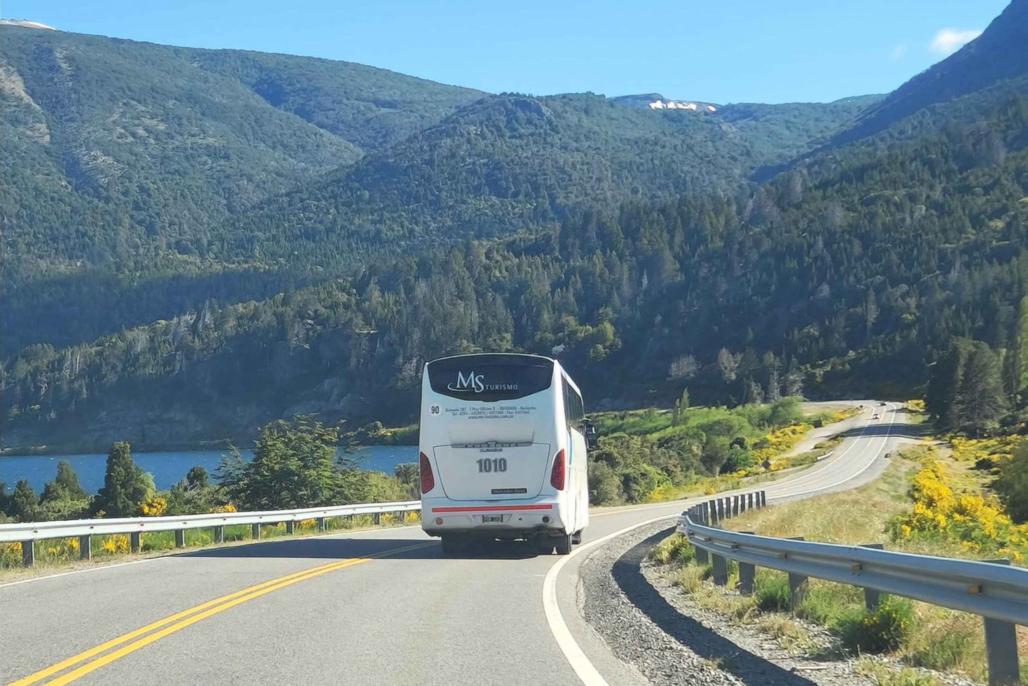 Bariloche: Villa La Angostura og de magiske strendene