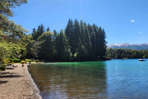 Bariloche: Villa La Angostura e as praias mágicas