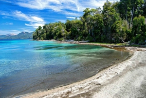 Bariloche: Villa La Angostura e as praias mágicas