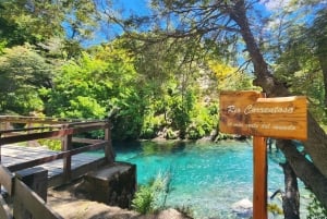 Bariloche: Villa La Angostura och de magiska stränderna