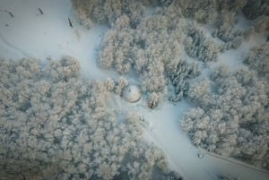 Bariloche Winter Park: Guided snowshoeing in the snow