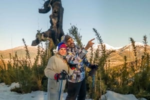 Bariloche Winter Park: Guided snowshoeing in the snow