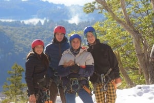 Bariloche: Zip Line Canopy Avontuur met 4x4 rit