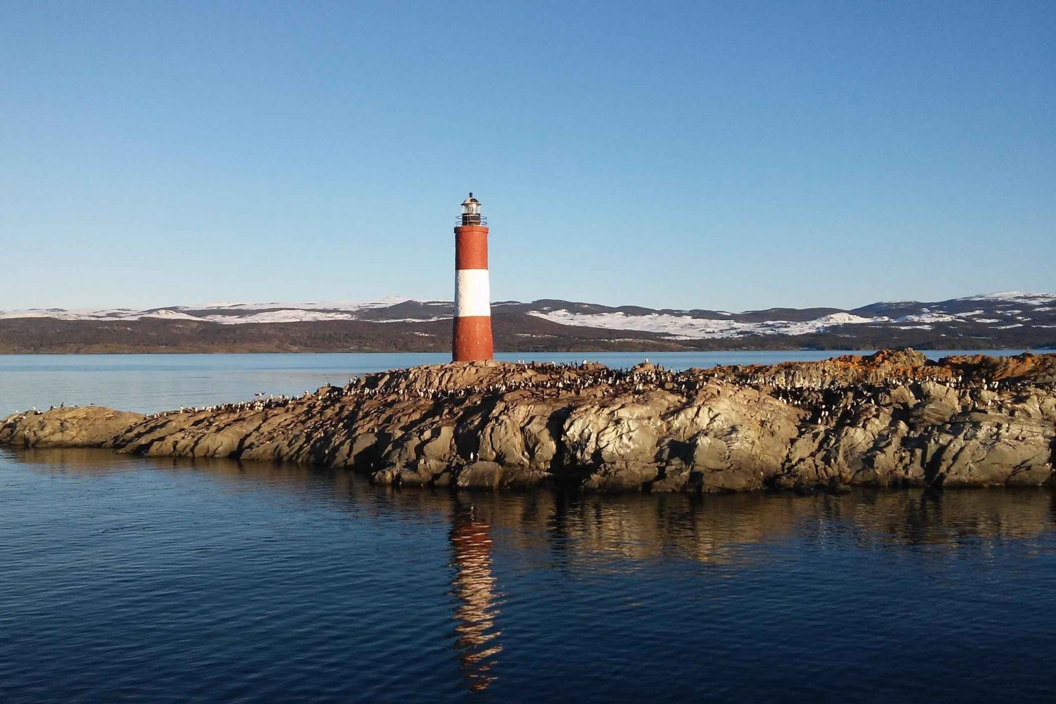 Ushuaia: Navigation i Beagle-kanalen