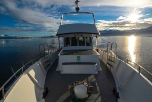 Beaglekanaal op een jacht met minitrekking